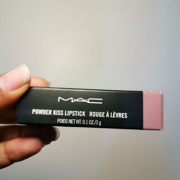 MAC Powder Kiss Lipstick Shade: Ripened - Picture 3 of 3